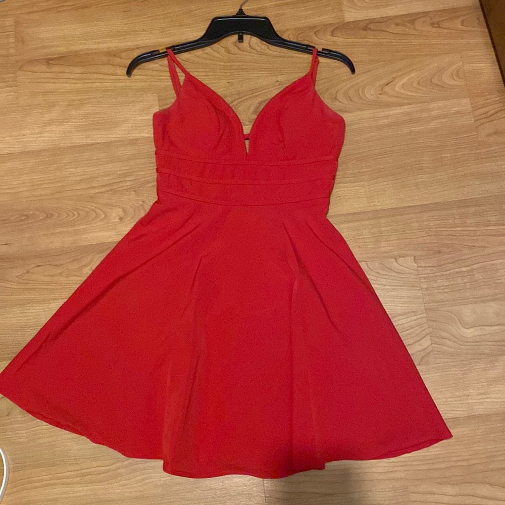 City Studio Women’s Ruffled Mini Party Dress